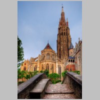 Brugge, Onze-Lieve-Vrouwekerk, photo Wolfgang Staudt, Wikipedia.jpg